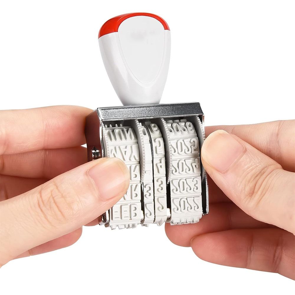 Practical Digital Date Wheel S - Rubber Date Stamp incelemesi ve fiyatı