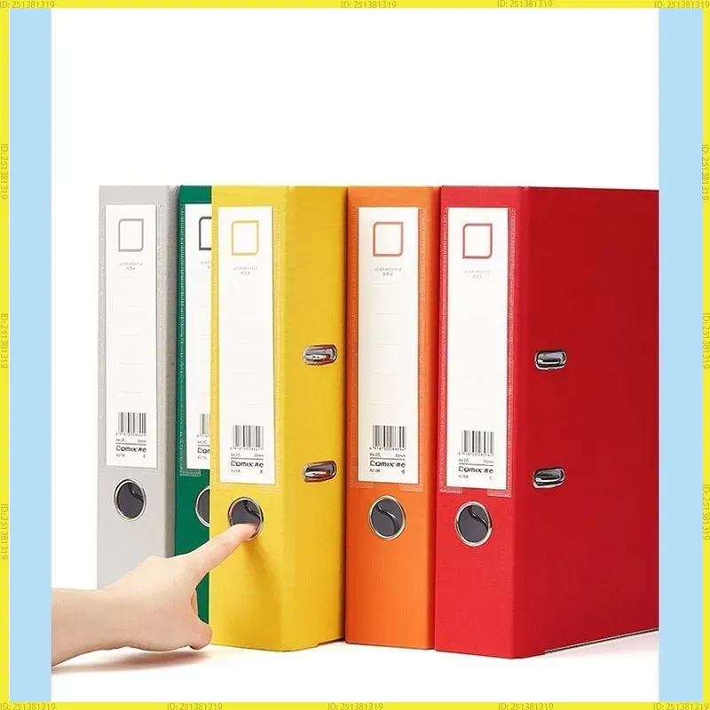Multicolor Large Ring Binder A - Binder A4 Lever incelemesi ve fiyatı
