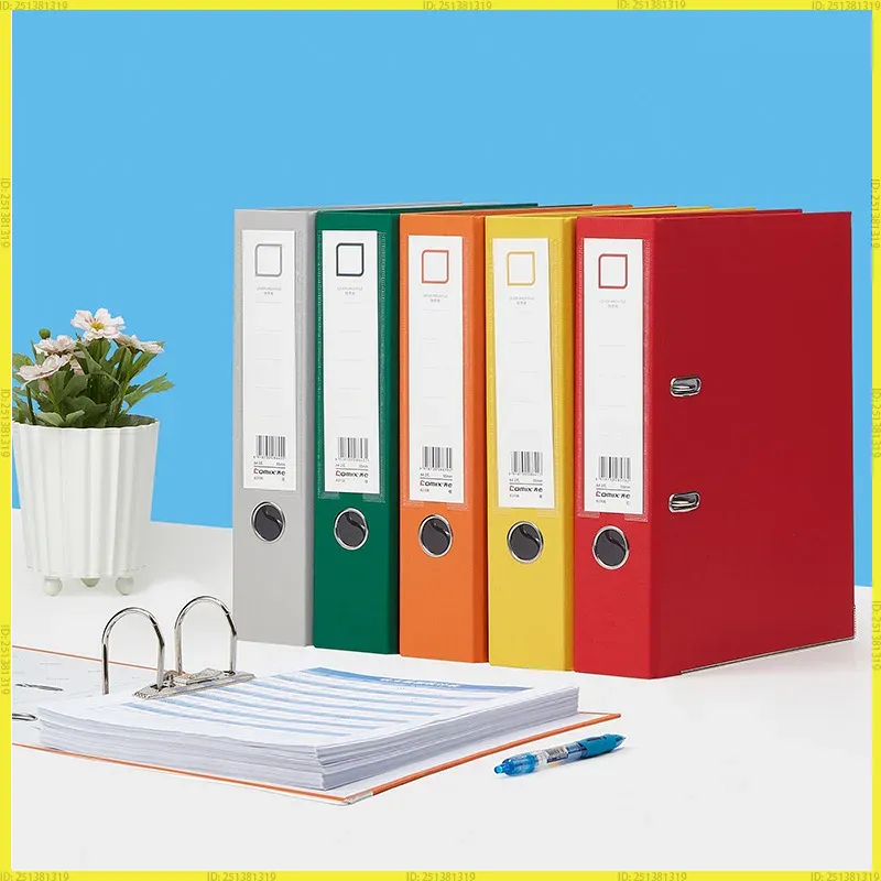 Multicolor Large Ring Binder A - Binder A4 Lever incelemesi ve fiyatı