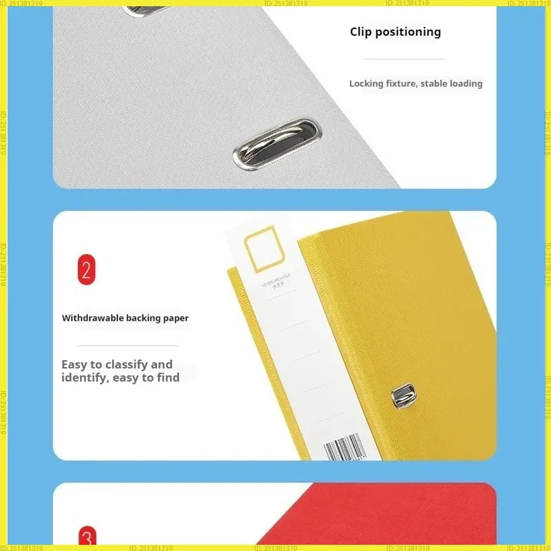 Multicolor Large Ring Binder A - Binder A4 Lever incelemesi ve fiyatı