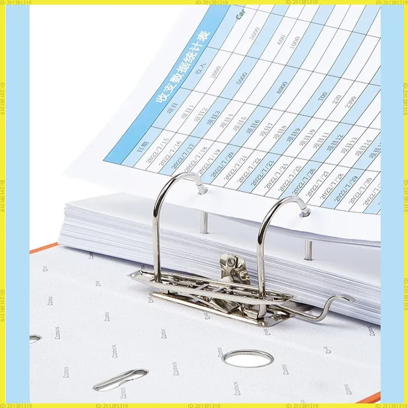 Multicolor Large Ring Binder A - Binder A4 Lever incelemesi ve fiyatı