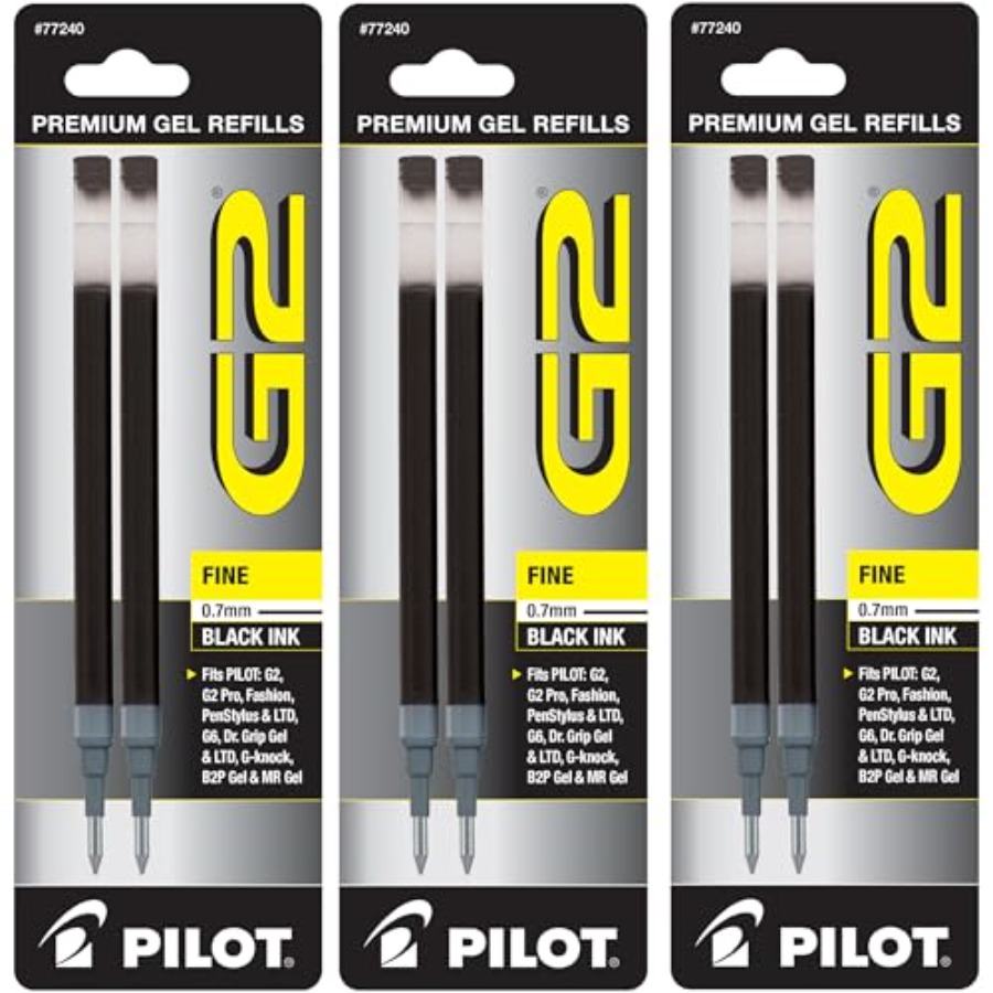 G2 Gel Ink Refills, 0.7 mm,,Pa - Gel Refill Pack incelemesi ve fiyatı