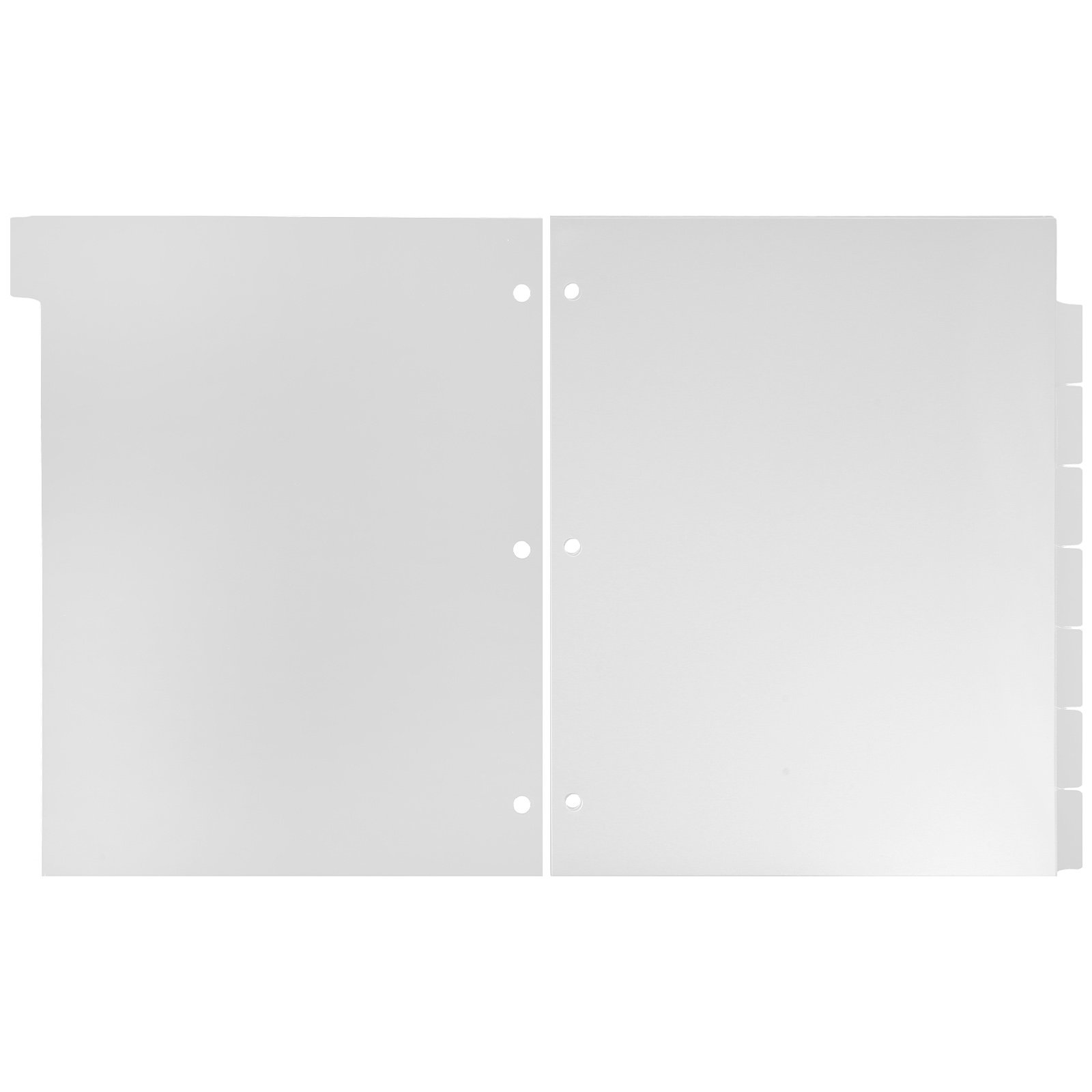 8 Sheets Tabbed Divider Pages  - Tab Divider A4 incelemesi ve fiyatı