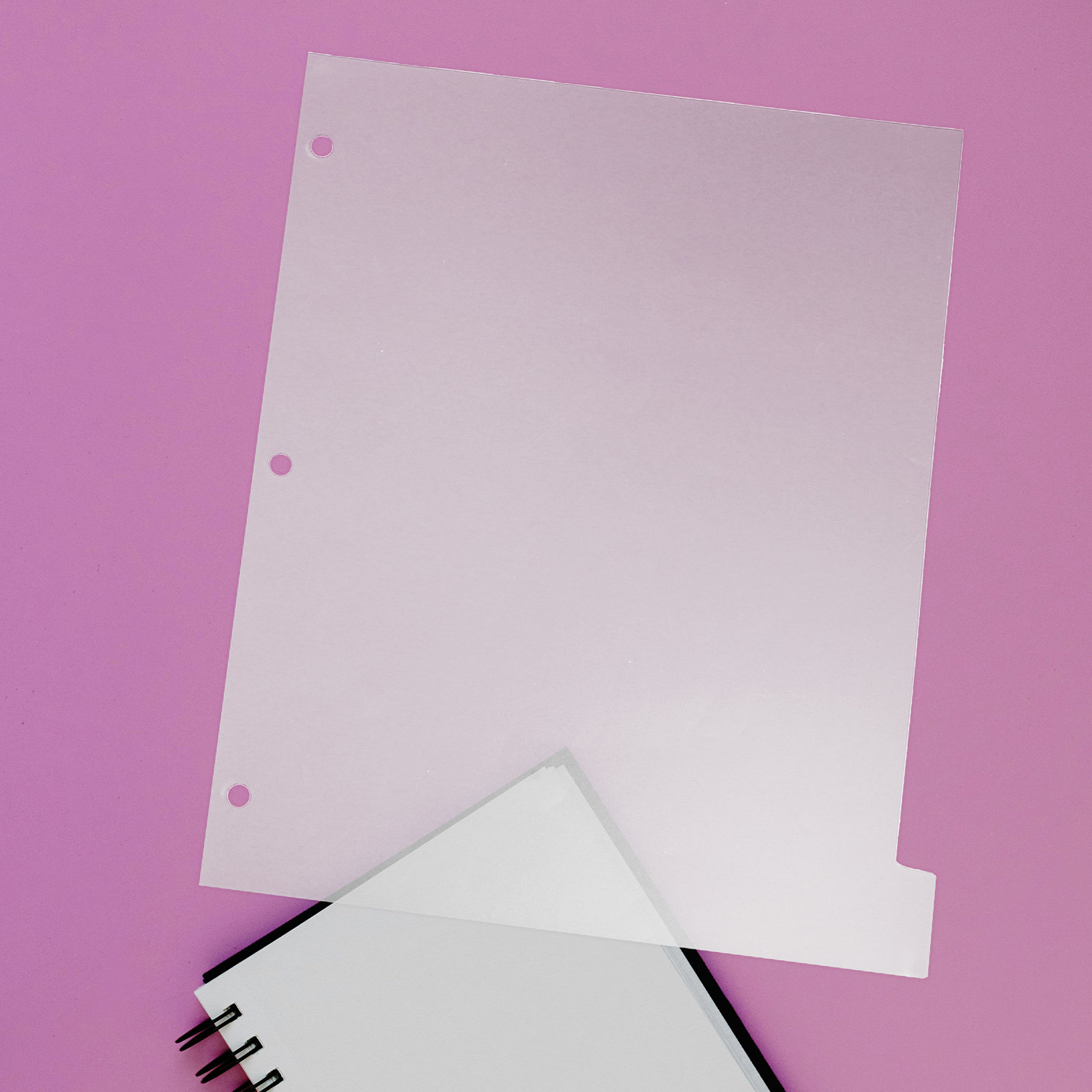 8 Sheets Tabbed Divider Pages  - Tab Divider A4 incelemesi ve fiyatı