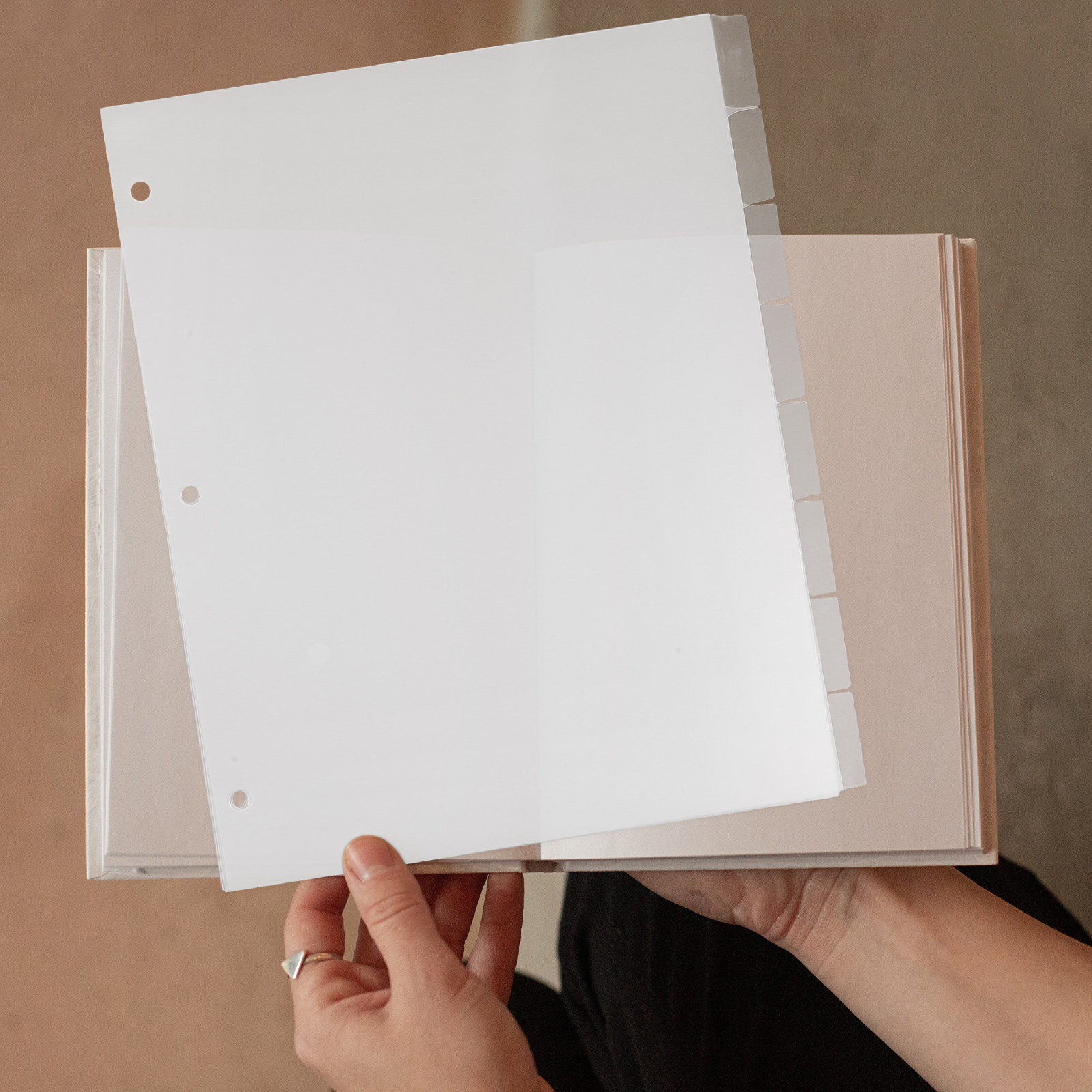 8 Sheets Tabbed Divider Pages  - Tab Divider A4 incelemesi ve fiyatı