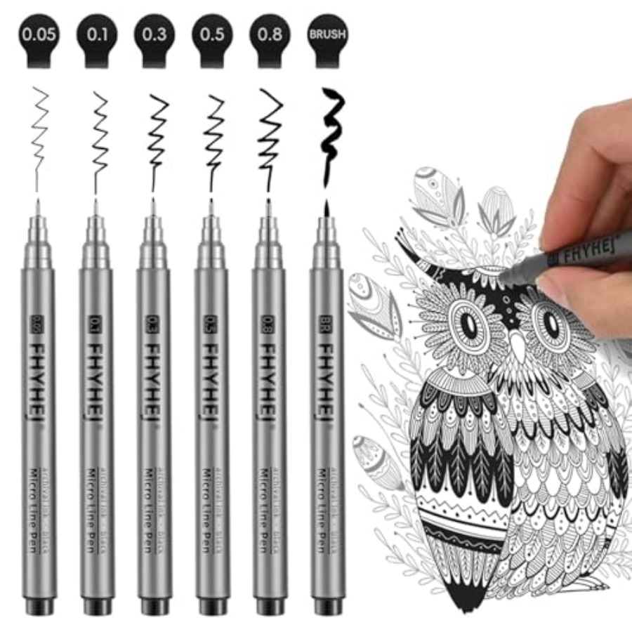Micro Fineliner Drawing Art Pe - Archive Box Set incelemesi ve fiyatı