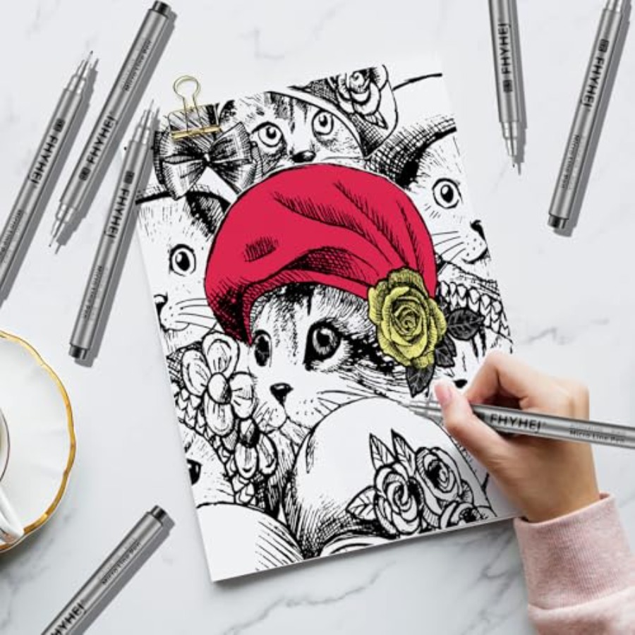 Micro Fineliner Drawing Art Pe - Archive Box Set incelemesi ve fiyatı