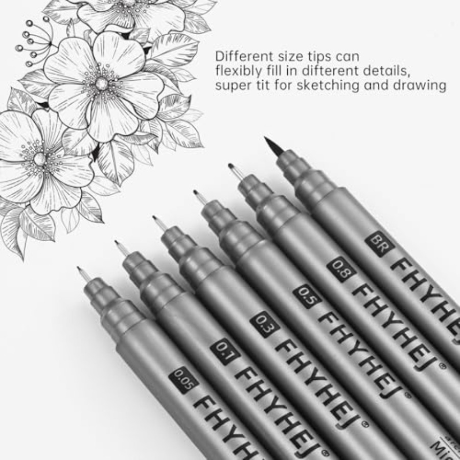 Micro Fineliner Drawing Art Pe - Archive Box Set incelemesi ve fiyatı