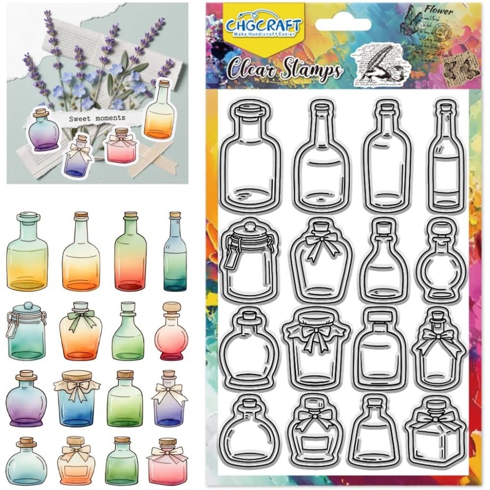 Various Bottle Style Clear Sta - Fountain Pen Bottled Ink incelemesi ve fiyatı