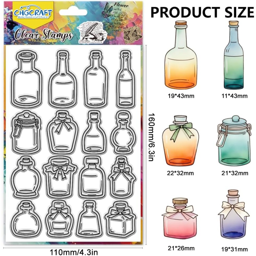 Various Bottle Style Clear Sta - Fountain Pen Bottled Ink incelemesi ve fiyatı