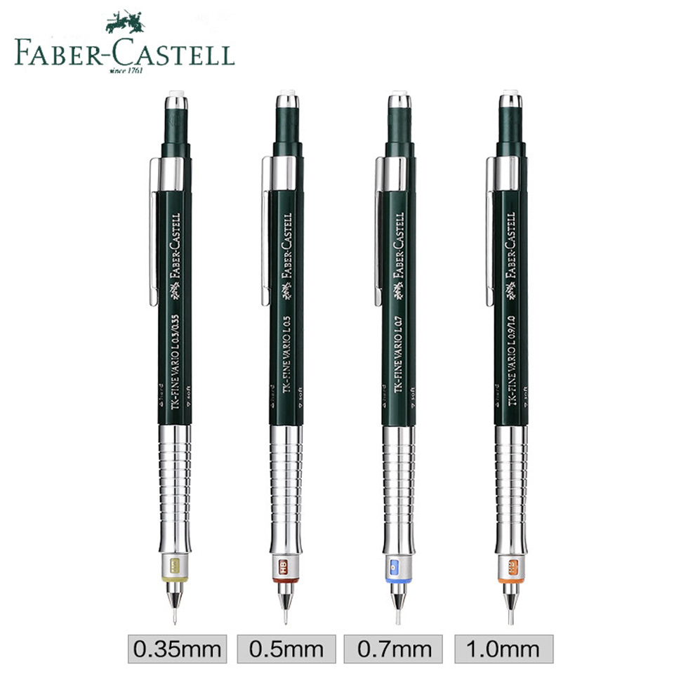 Faber Castell Tk Fine Vario L  - Mechanical Pencil 0.3 incelemesi ve fiyatı