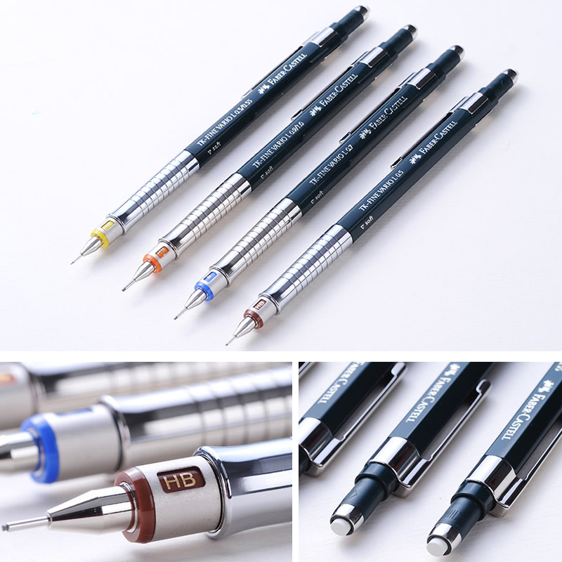 Faber Castell Tk Fine Vario L  - Mechanical Pencil 0.3 incelemesi ve fiyatı