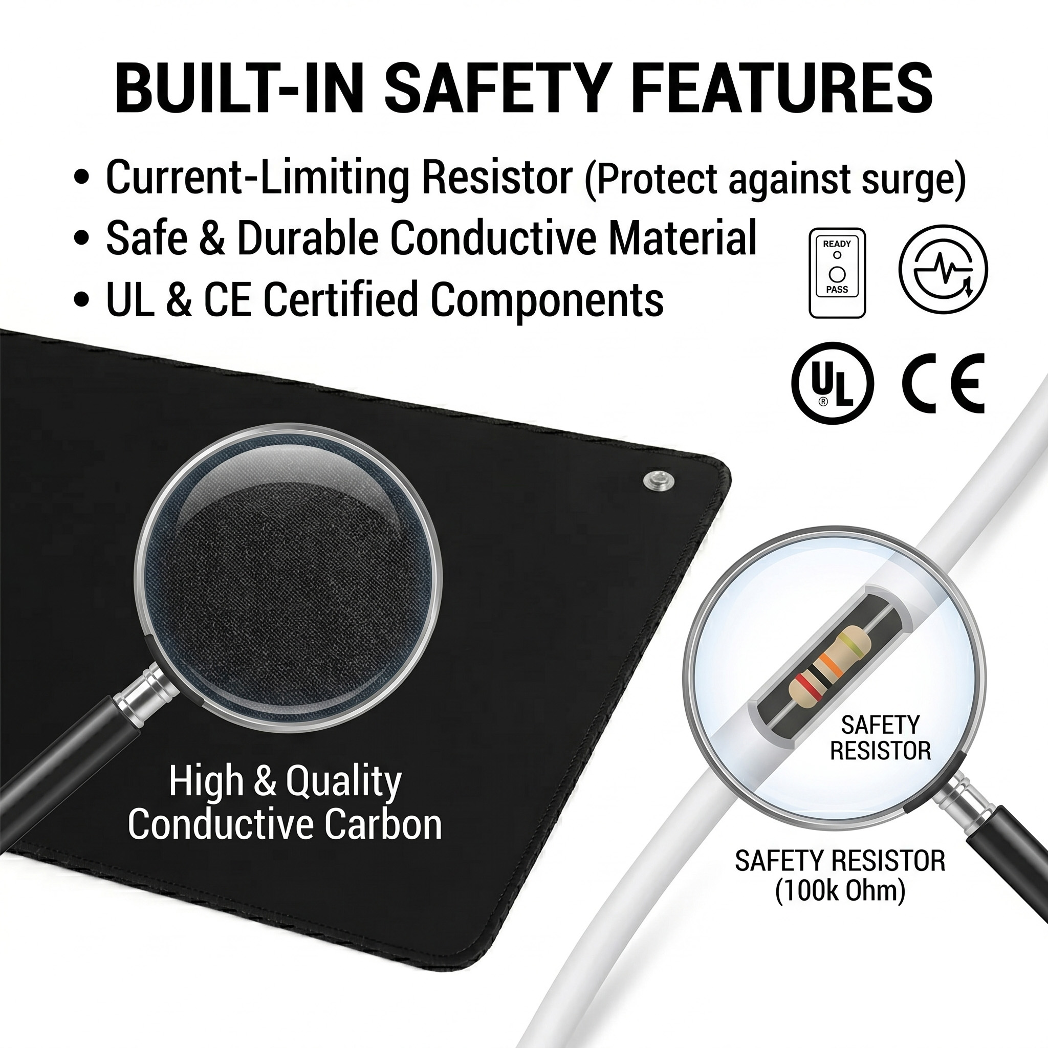 3mm PU Leather Grounding Mat E - Leather Desk Pad incelemesi ve fiyatı