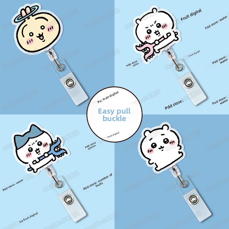 jiyi Retractable Badge Reel Ka - Index Card Holder incelemesi ve fiyatı