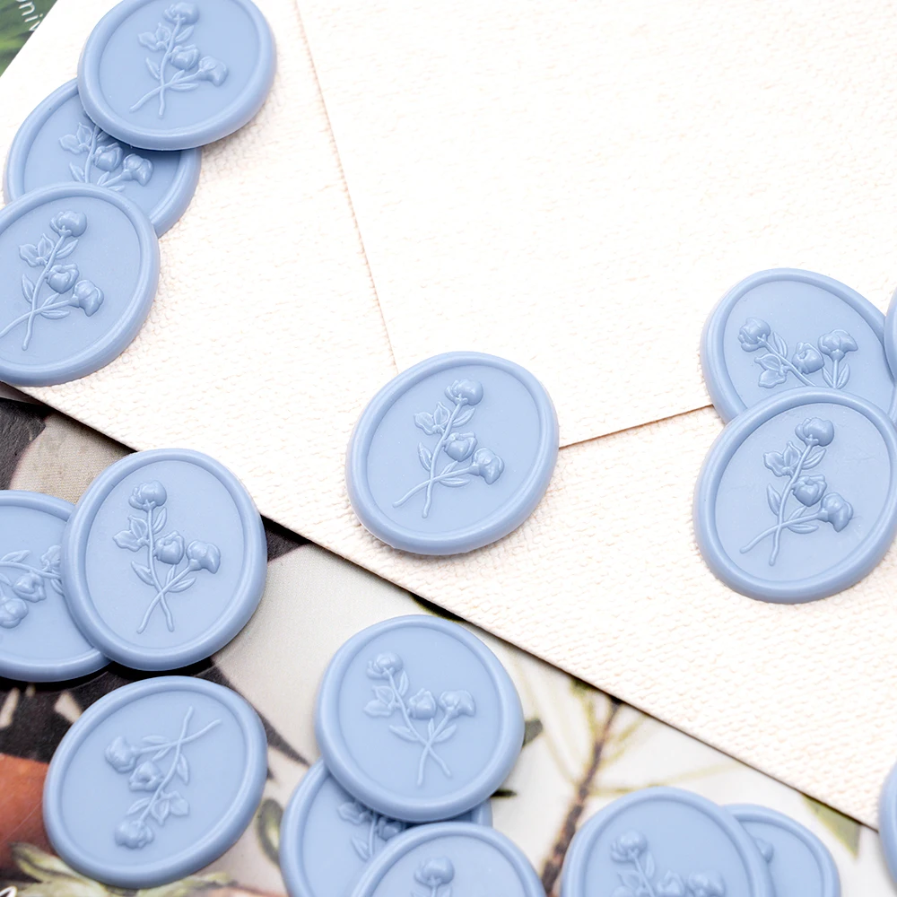 25pcs/set 3D Floral Wax Seal S - Wax Seal Stamp Set incelemesi ve fiyatı