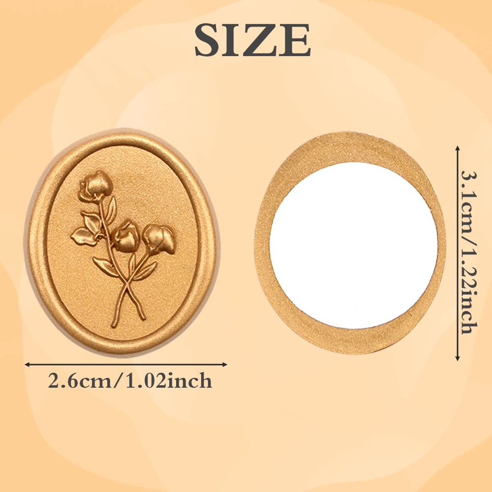 25pcs/set 3D Floral Wax Seal S - Wax Seal Stamp Set incelemesi ve fiyatı