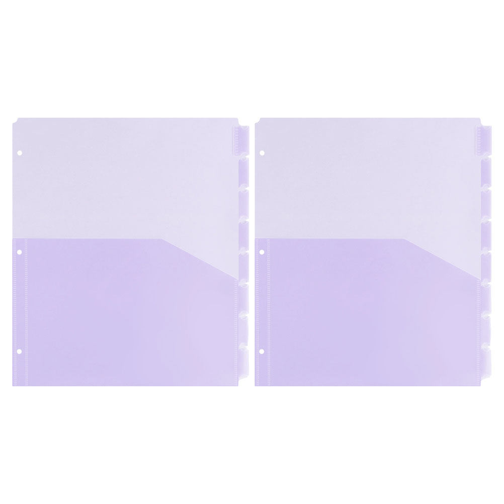2Sets PP Material Binder Divid - Tab Divider A4 incelemesi ve fiyatı