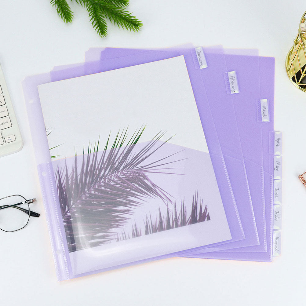2Sets PP Material Binder Divid - Tab Divider A4 incelemesi ve fiyatı