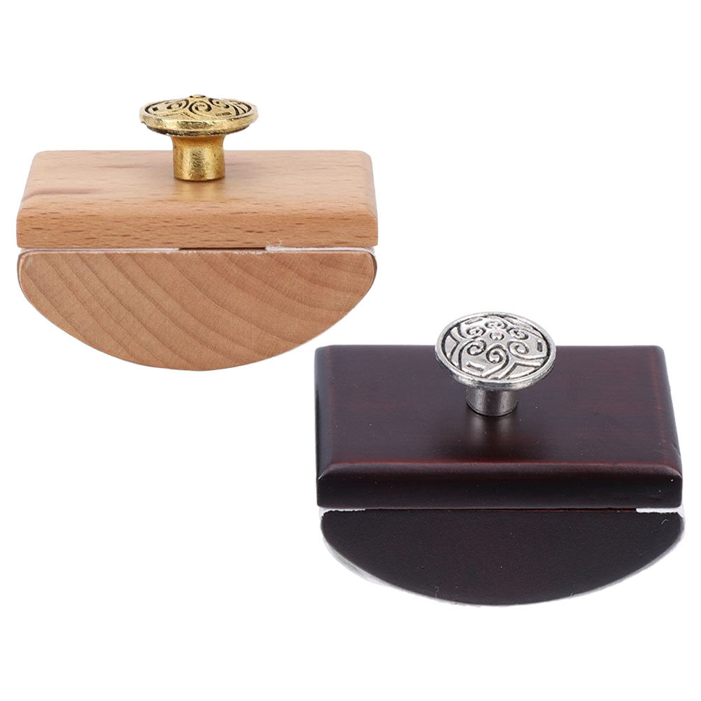 2Pcs Reusable Wood Rocker Blot - Ink Blotter Paper incelemesi ve fiyatı